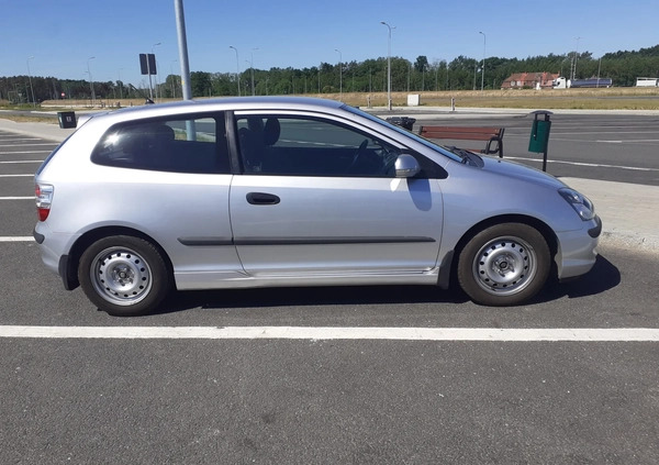 Honda Civic cena 12900 przebieg: 135000, rok produkcji 2004 z Szczecin małe 67